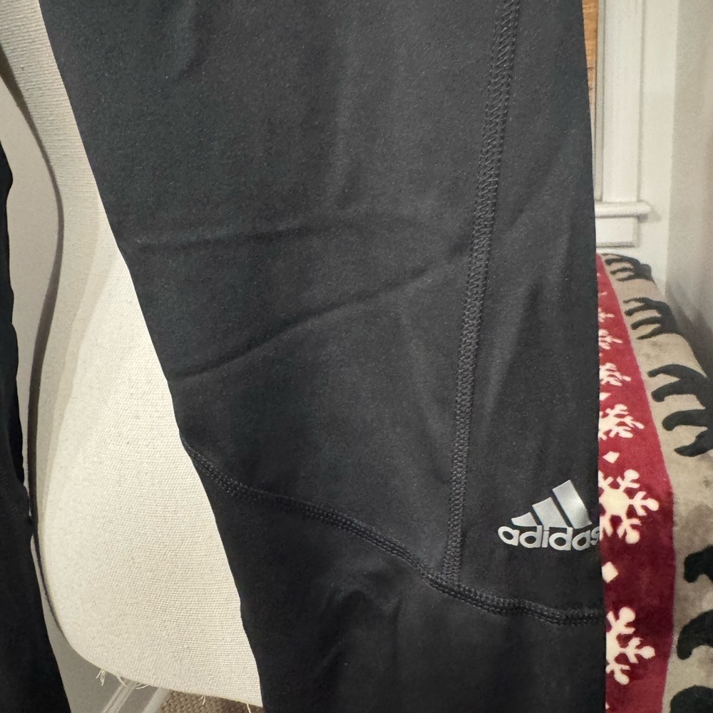 Adidas Black Leggings - Picture 2 of 5